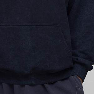 Moda al por mayor personalizado cara diseño hombres sudaderas con capucha transpirable ecológico otoño Streetwear Casual impreso alta 100% algodón - Product Image 5