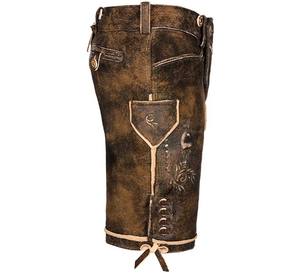 Short Bavarois pour Homme Design Personnalisé Décontracté Oktoberfest Lederhosen Séchage Rapide et Respirant Motif Solide Dernier Style - Product Image 3