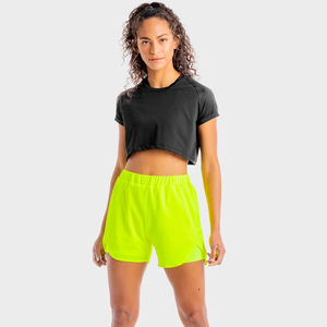 AmeSin Women's Fitness Yoga Shorts Quick Dry Breathable Spandex Material Viral Back Pocket Butt Lifting Design Running <b>Leggings</b> - Product Image 3