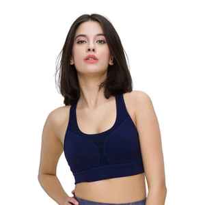 เสื้อชั้นในออกกำลังกายผู้หญิง ระบายอากาศดี เรียบง่าย โลโก้ด้านหน้า น้ำหนักเบา รองรับได้ดี เป็นมิตรกับสิ่งแวดล้อม ยืดได้สี่ทิศทาง แห้งเร็ว - Product Image 6