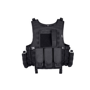 2025 New Outdoor Security <b>Tactical</b> <b>Vest</b> for Men and Customized Hot Selling Adjustable Safety <b>Tactical</b> <b>Vest</b> - Product Image 5