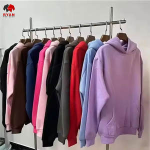 Sweat à capuche personnalisé Ryan Pro Gear pour hommes - Polyester/coton polaire respirant avec poche, service ODM pour l'hiver - Product Image 5