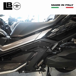 Adesivi 3D per Moto Compatibili con Zontes 368 G 2025, Protezioni per Poggiapiedi Passeggero - Product Image 4