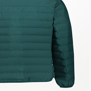 Venta al por mayor de chaqueta acolchada para exteriores Parka de invierno Puffer Down Nylon Puff Coat Custom Men's Jacket Down Coat transpirable - Product Image 5