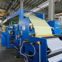 Machine de laminage à chaud haute vitesse pour étiquettes autocollantes en papier thermique, équipement de revêtement et de laminage à colle thermofusible
