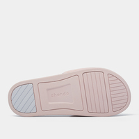 Chaussons d'extérieur légers pour femmes, rose, chaussures décontractées, semelle intermédiaire en EVA, dessus en cuir artificiel, détail brodé, pour tous
