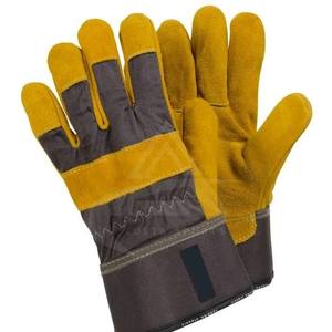 Guantes de Equitación de Piel de Cabra 100% en Oferta, Guantes de Ciclismo Personalizados, Guantes de Cuero de Dedo Completo - Product Image 6