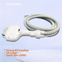 Pièce à main IPL SHRICHMAN UK, lampe au xénon, refroidissement par eau, 480/530/590 nm, filtre OEM, 1 million de tirs, CE ROHS, épilation, soin de la peau, lampe UK