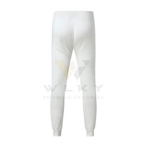 Hot Sale Slim <b>Fit</b> Cotton Plain Men Tracksuit Custom Plain Design Your Own Tracksuit for Men - Product Image 6