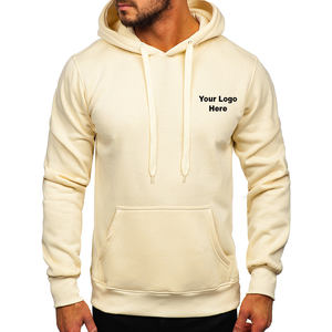 Sudadera con capucha de gimnasio personalizada de alta calidad para hombre, ropa deportiva ajustada con OEM para la temporada de invierno - Product Image 4