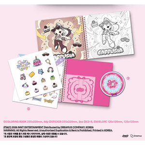 OURBIRTHDAY - อัลบั้มซิงเกิลชุดแรกของเรา ฉบับสมุดระบายสี - Product Image 3