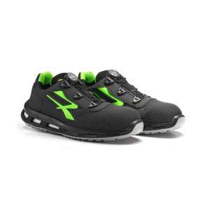 U-POWER Low Monster pour Boa ESD S3 CI SRC Chaussures de sécurité noires pour l'environnement de travail - Product Image 2
