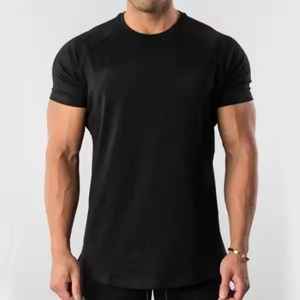 T-shirt en tricot 100% coton uni pour homme 2025 - Product Image 5