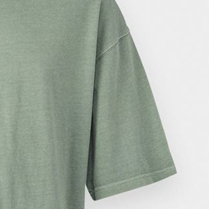 เสื้อยืดโอเวอร์ไซส์ผ้าฝ้าย100% สำหรับผู้ชายพิมพ์ลายแบบกำหนดเอง - Product Image 2