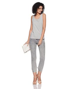 Débardeur de sport pour femme XS, logo personnalisé, respirant, écologique, vintage, col rond, veste de yoga, couleur unie, maillot de sport, 100% - Product Image 1