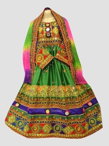 2025 fait à la main traditionnel Afghan Kuchi robes Afghani pleine broderie vêtements décents Style chaud pour les vêtements traditionnels musulmans - Product Image 5