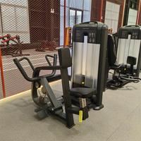 Máquina Comercial de Deltoides Posterior y Pectorales con Peso de 100 kg, Equipo de Entrenamiento de Fuerza con Carga de Pernos para Gimnasio Comercial