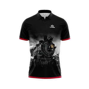 Camiseta POLO personalizada Motocross BMX MX MTB Racing Pit Crew talla grande transpirable precio directo de fábrica motocicleta ropa de carreras de autos - Product Image 2