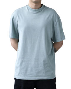 Manches courtes grande taille pour hommes décontractés des fournisseurs BD pour maillot à col polo nouveau Design T-Shirt d'impression bouffante 3D 100% Service OEM - Product Image 4