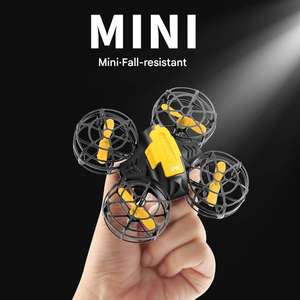 4DRC transfronterizo mini drone V18 Avión de control remoto resistente a caídas de altura fija quadcopter juguete niño regalo - Product Image 5
