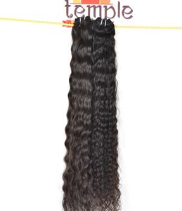 Unprocessed Wholesale Virgin Straight Natural Indian Cuticle Aligned natural <b>color</b> Processing None <b>Braiding</b> Human <b>Hair</b> Extension - Product Image 1