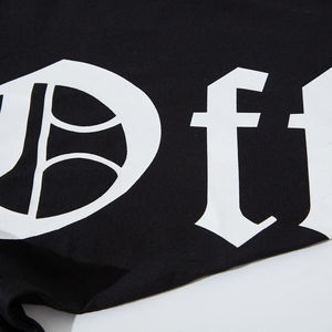 เสื้อยืดเจอร์ซีย์ทรงปกติ พิมพ์ลายขนาดใหญ่พิเศษ สำหรับผู้ชาย แห้งเร็ว 220 กรัม ผ้าฝ้าย 100% สไตล์ไฮสตรีท เป็นมิตรกับสิ่งแวดล้อม - Product Image 5