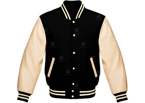 Fashionable Comfortable Men's Casual Letterman Jacket OEM Custom Waterproof Windproof Winter Jacket Stylish - Product Image 2