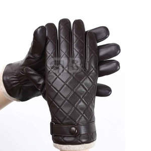 OEM Services Reasonable Price Latest Style Fashion Leather <b>Gloves</b> High Quality Low Price In Stock - Product Image 1