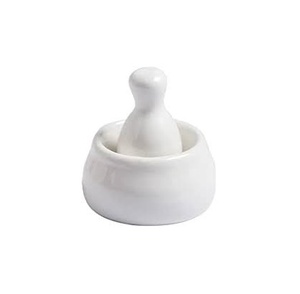 Mortier et pilon en marbre moderne et élégant et gadgets de cuisine mortier et pilon en marbre véritable pour les meilleures ventes - Product Image 4