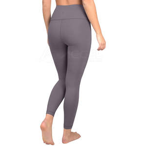 Leggings d'entraînement pour femmes vente en gros Leggings de fitness tricotés extensibles taille haute de haute qualité pour femmes - Product Image 5