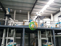 5TPH nettoyeur de graines de paddy machine de traitement du riz et du blé machine combinée de nettoyage et de classement des grains