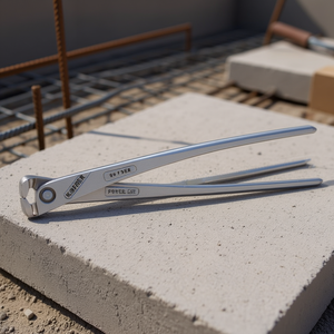 Alicates de Alta Potencia Knipex para Hormigueros, Herramienta para Varillas de Refuerzo con Alta Transmisión y Acabado en Zinc Brillante - Product Image 3