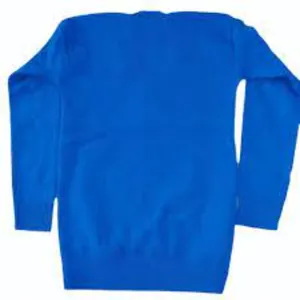 Factory High Quality Varsity Sweater Pocket Woolen Knitwear Sweater Unisex Acrylic Button Up Lettermen Sweater