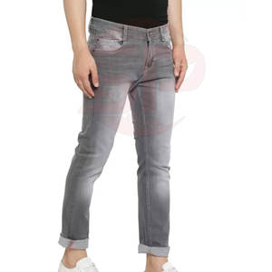 À la mode Hommes Jeans Pantalons Slim Fit Hommes Jeans Pantalons Confortables Hommes Casual Jeans Pantalons - Product Image 4