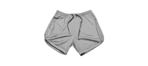 กางเกงขาสั้นบาสเก็ตบอลตาข่ายโพลีเอสเตอร์สำหรับผู้ชายกางเกงขาสั้นสำหรับฝึกซ้อมฟิตเนสแบบพื้นฐานมีกระเป๋าด้านข้างพิมพ์โลโก้ได้ - Product Image 3