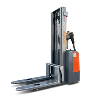 Wgzn OEM ODM Certifié CE, Chariot élévateur électrique pour entrepôt et logistique, capacité 1500 kg (3300 lbs), hauteur de levage 3,5 m, batterie 44 V