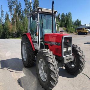 Meilleur prix Massey Ferguson 385 4x4 tracteur agricole d'occasion 90HP moteur noyau haute productivité machines agricoles meilleure vente en gros - Product Image 6