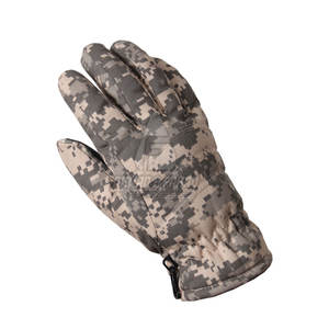 Guantes de Caza de Cuero para Hombre, Ligeros, con Agarre Antideslizante y Correa de Muñeca Ajustable para Caza - Product Image 6