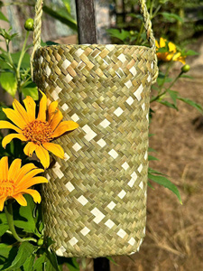 ถ้วยทอผักตบชวาทนทานจากช่างฝีมือจากเวียดนาม - Product Image 5
