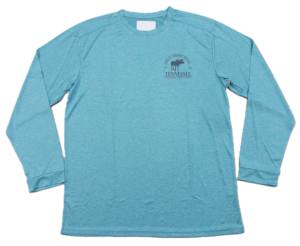 Logo personnalisé 100% polyester T-shirt à manches longues imprimé pour garçons - Product Image 1