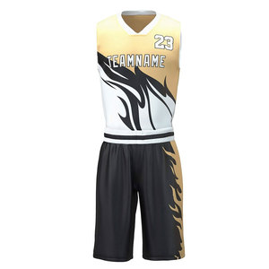 Ensemble d'uniformes 7 sur 7 pour hommes à bas prix pour adultes Nom et numéros d'équipe personnalisés Ensemble d'uniformes 7v7 - Product Image 2