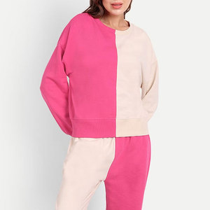 Women Sweatshirt Crew Neck Soft Fabric Comfortable Warm Casual Wear Daily Winter Pullover Stylish <b>Outfit</b> New - Product Image 1