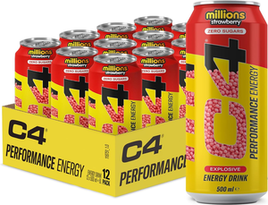 Boisson énergétique C4 Smart à vendre dans les commandes en gros à bas prix - Product Image 5