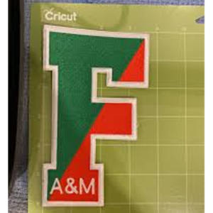 Parche Bordado de Chenilla de la Universidad de Florida A&M (FAMU) - Product Image 1