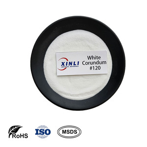 120 Grit Trắng hợp nhất alumina Trắng <span class=keywords><strong>Corundum</strong></span> điện để đánh bóng công nghiệp và hoàn thiện bề mặt - Product Image 1