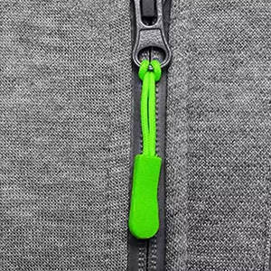 Ropa de Invierno para Hombre 2024, de Alta Calidad, Forro Polar Grueso, Cierre de Cremallera, Corte Regular, Logotipo Personalizado, Estilo Hip Hop, Color Sólido - Product Image 6