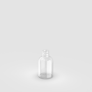 Bouteille PET vide Boston 60 ml, emballage plastique M0434T-JK, solutions d'emballage, fabricant Vietnamien, meilleur coût d'expédition - Product Image 1