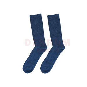 2026 <b>Best</b> Plain Color Fashion Casual <b>Socks</b> Pakistan Manufacturer Winter Use Made in Cotton / Wool Casual <b>Socks</b> - Product Image 2