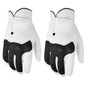 Guantes de Golf de Cuero Cabretta 2026, Guantes de Golf de Cuero Cabretta Más Vendidos, Transpirables, Diseño Personalizado del Fabricante - Product Image 5