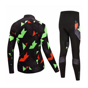 Vente chaude Meilleure vente Haute qualité Respirant Écologique Séchage rapide Personnalisable Uniforme de cyclisme avec faible MOQ - Product Image 3